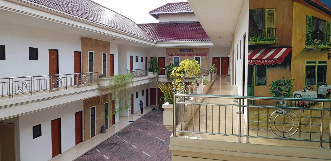 Pemandangan luar