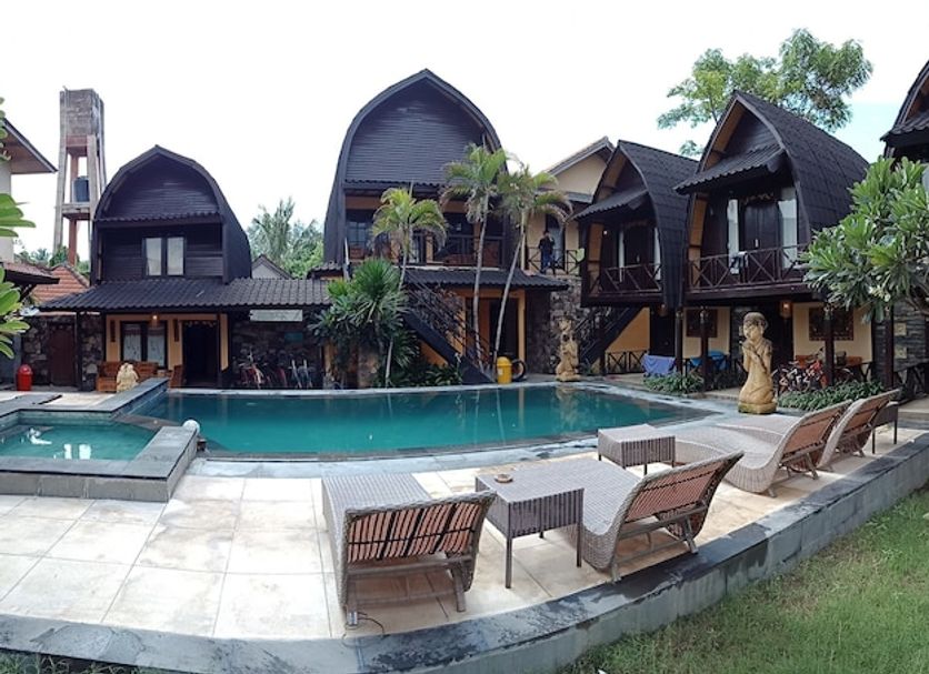 Kolam renang Gambar