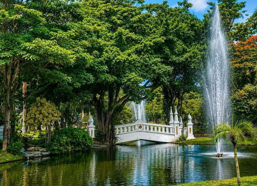 Pemandangan luar Gambar