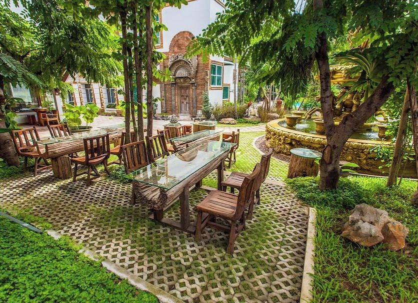 Patio Gambar