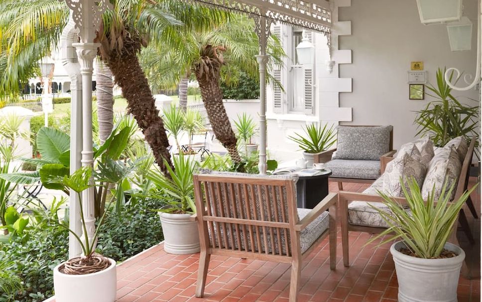 Patio Gambar