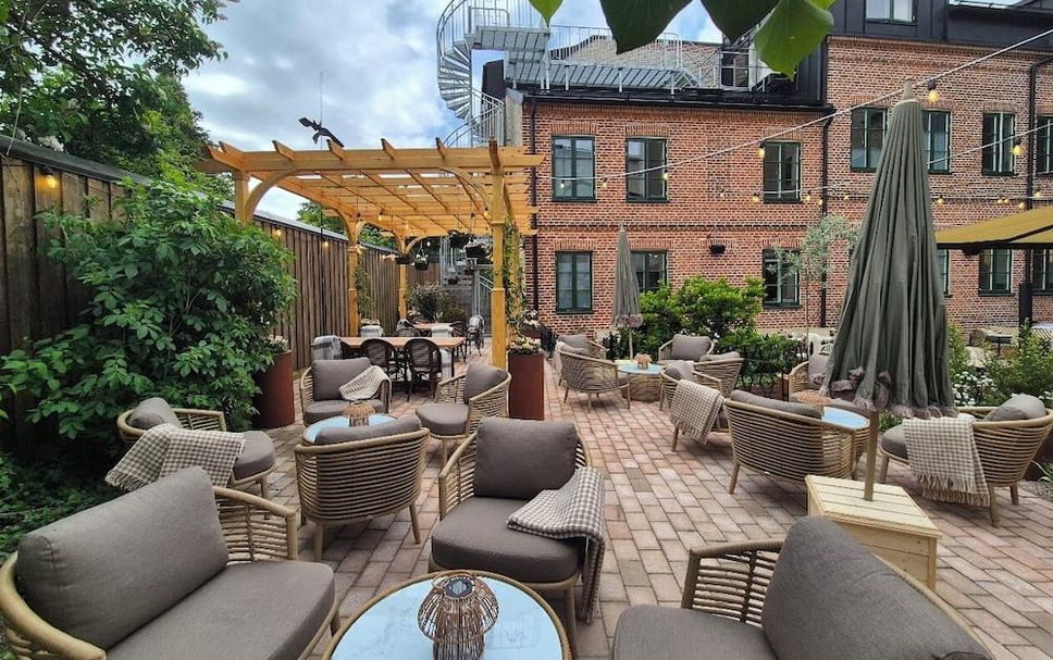 Patio Gambar