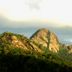 Pemandangan luar