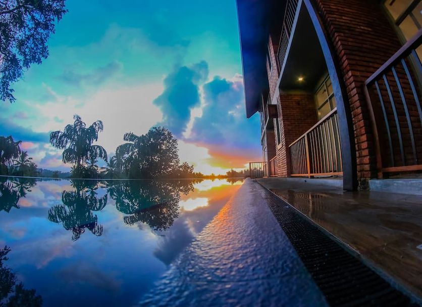 Pemandangan luar Gambar