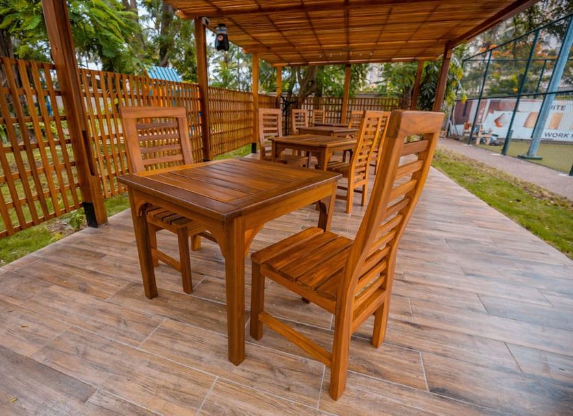 Patio Gambar