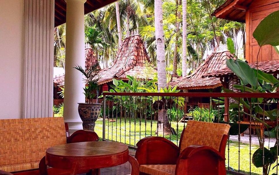Patio Gambar