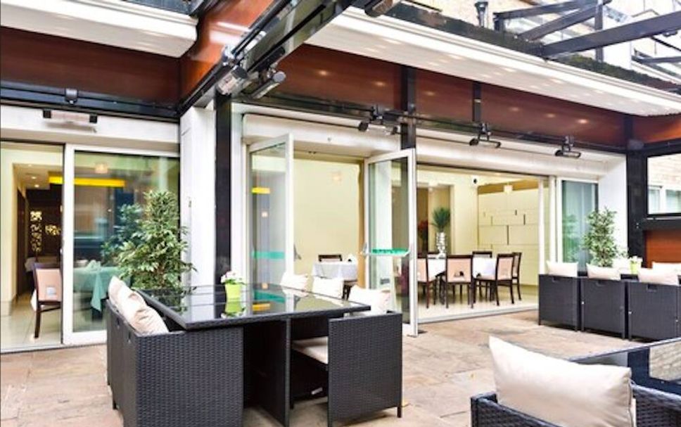 Patio Gambar