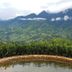 Pemandangan luar