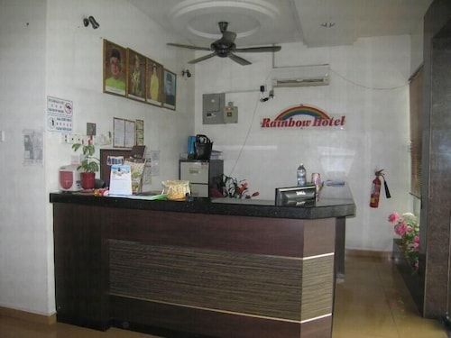 Meja Penyambut Tetamu