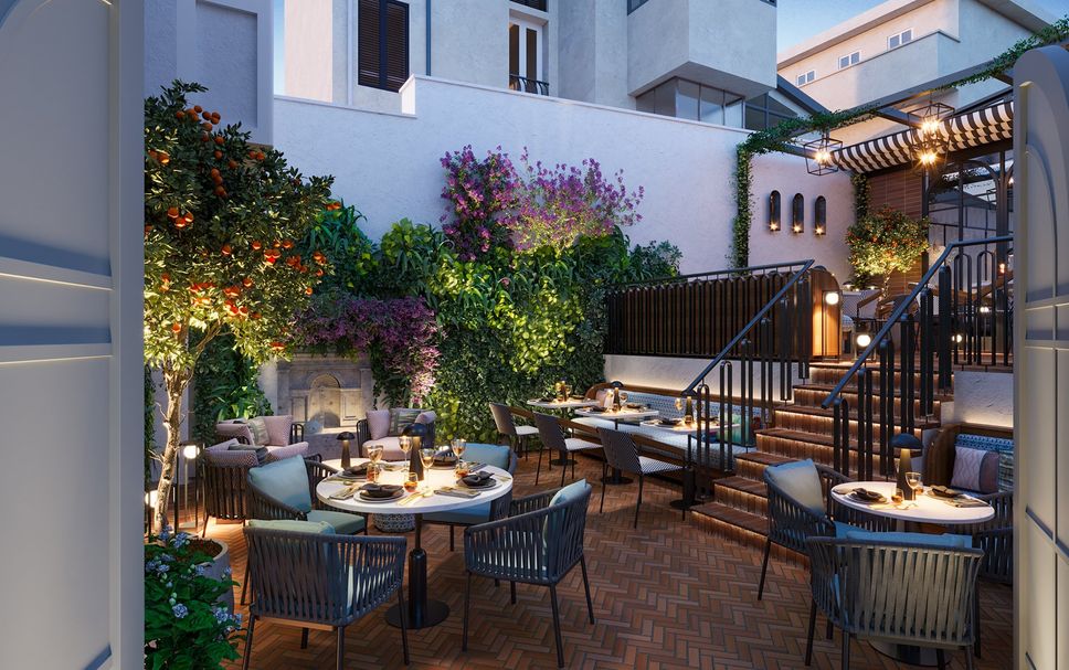 Patio Gambar