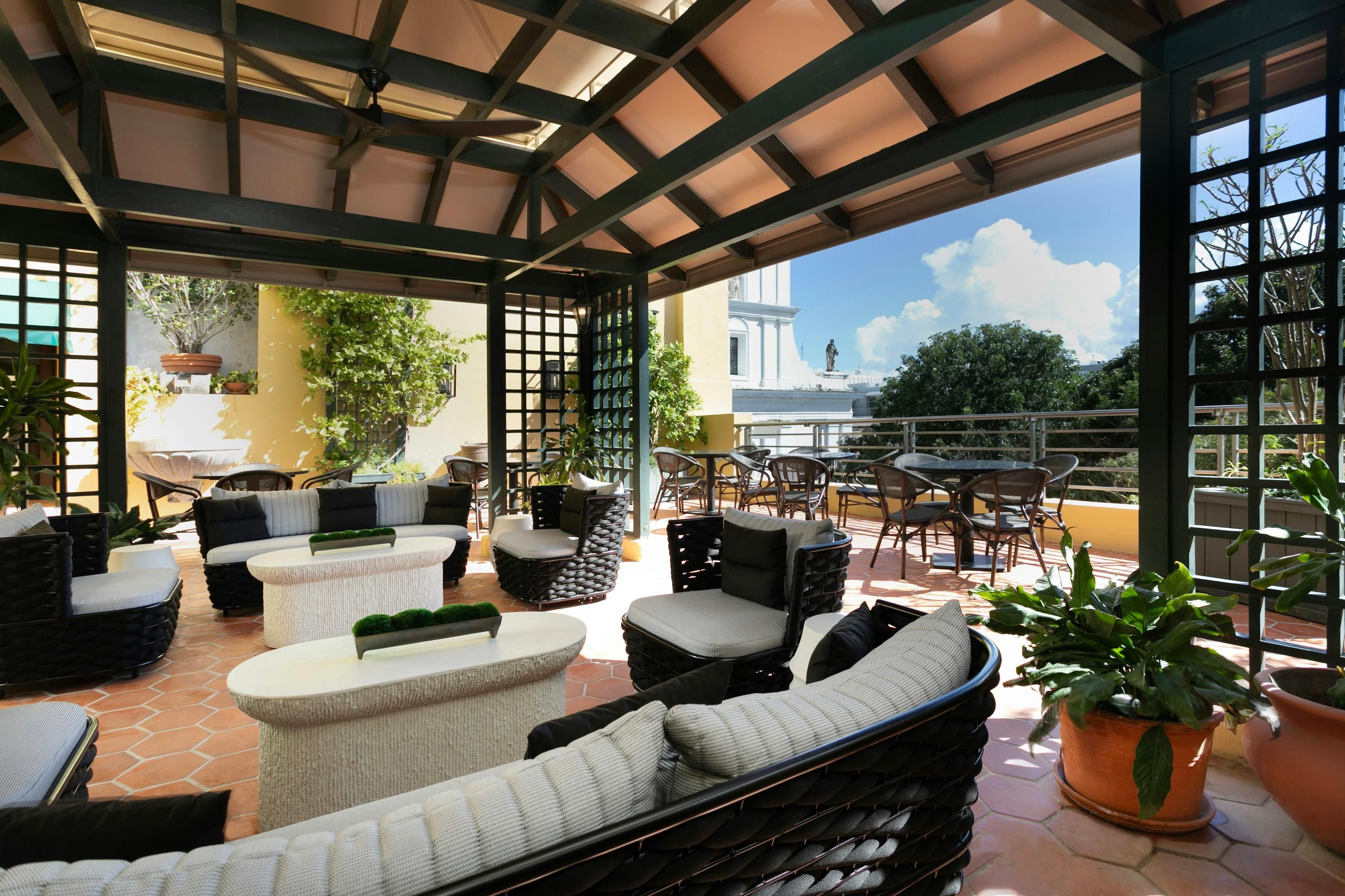 Patio Gambar