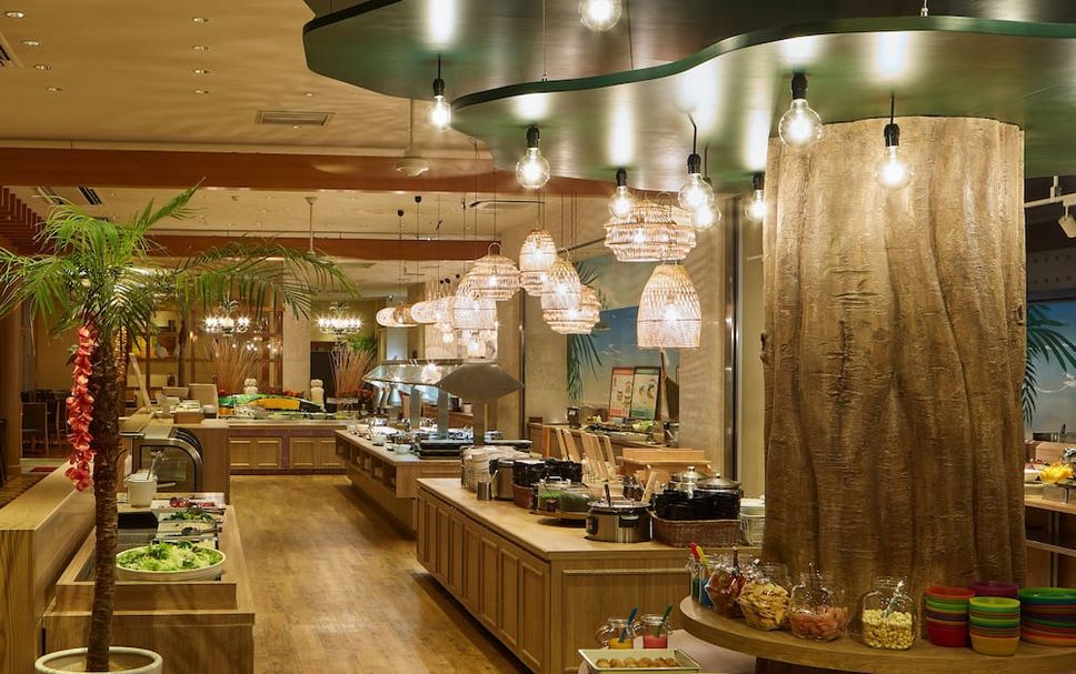 Buffet Gambar