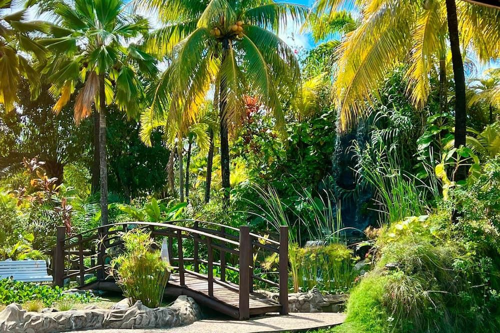 Pemandangan luar