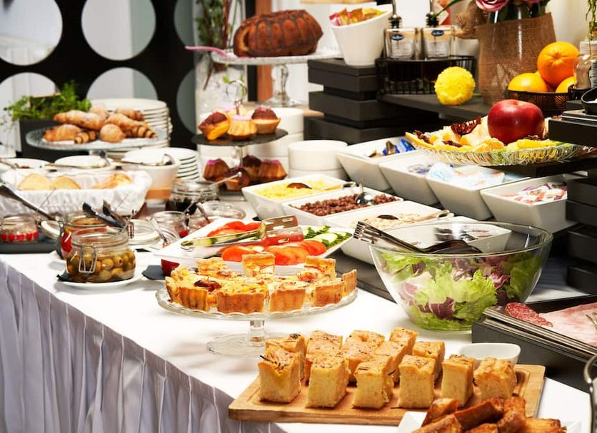 Buffet Gambar