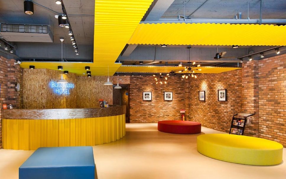 Meja Penyambut Tetamu Gambar