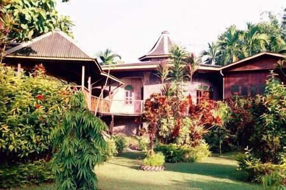 Pemandangan luar