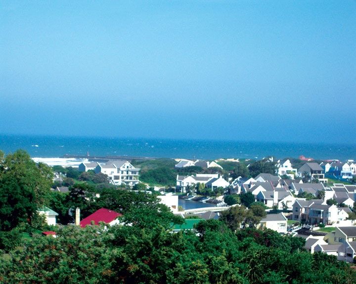 Pemandangan luar