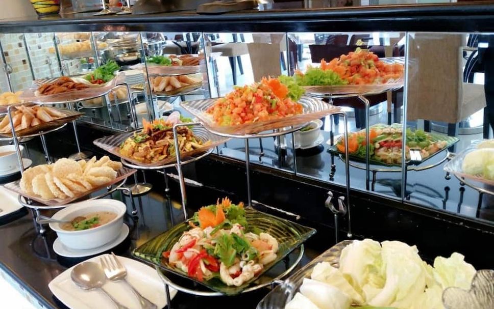 Buffet Gambar