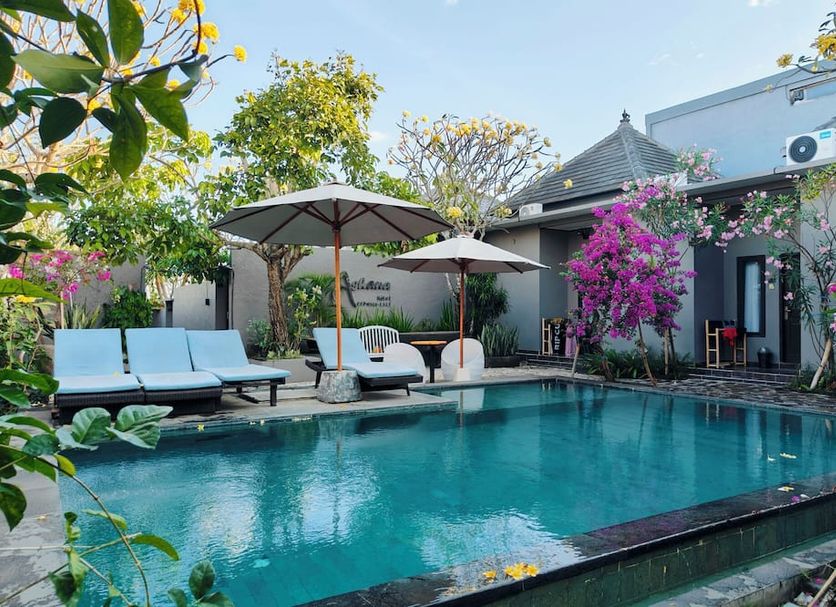 Kolam renang Gambar