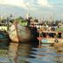 Pemandangan luar