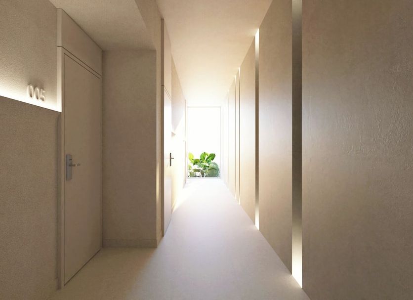 hallway Gambar