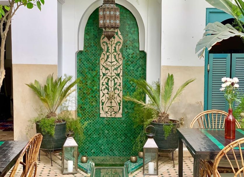 Patio Gambar