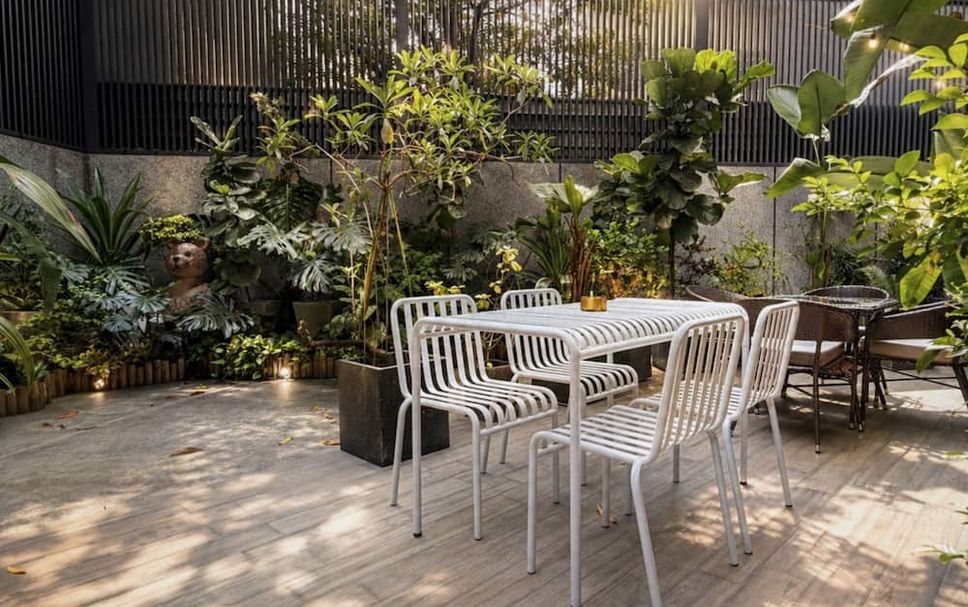Patio Gambar
