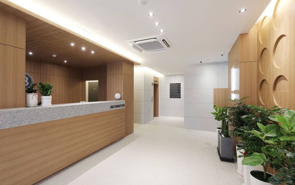 Meja Penyambut Tetamu Gambar