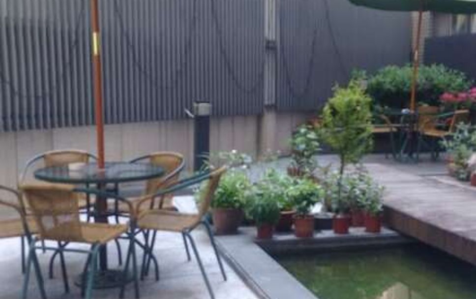 Patio Gambar