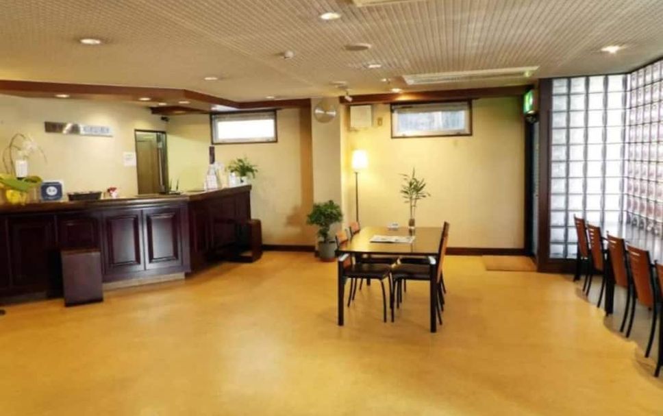 Meja Penyambut Tetamu Gambar