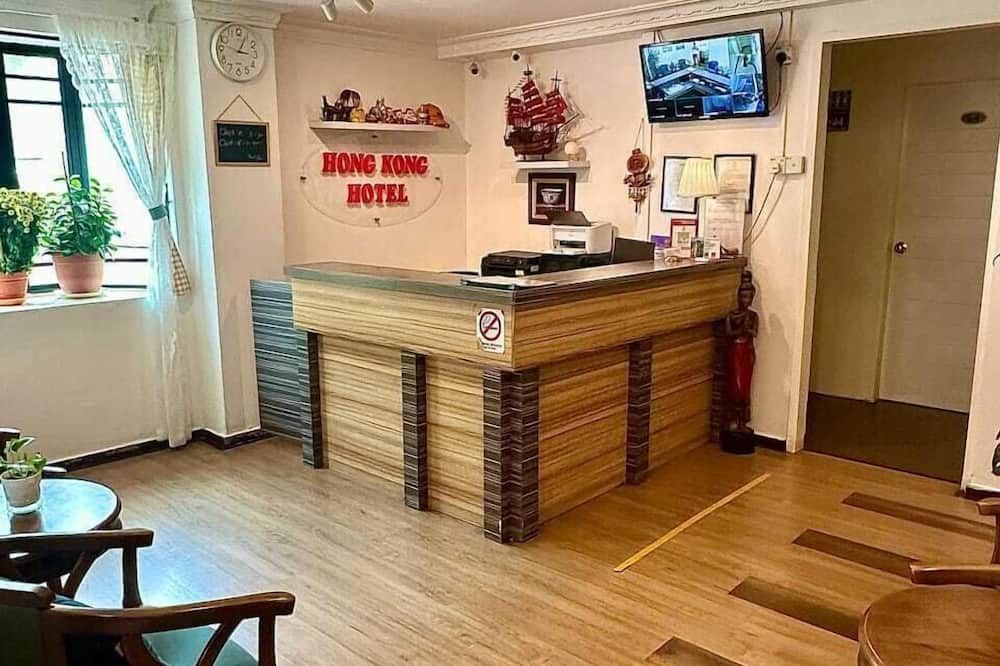 Meja Penyambut Tetamu