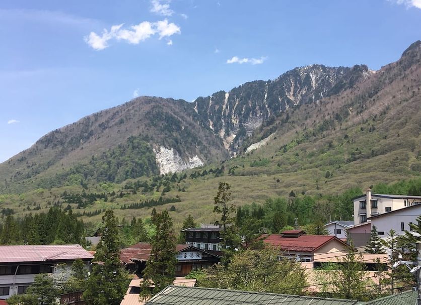 Pemandangan luar Gambar