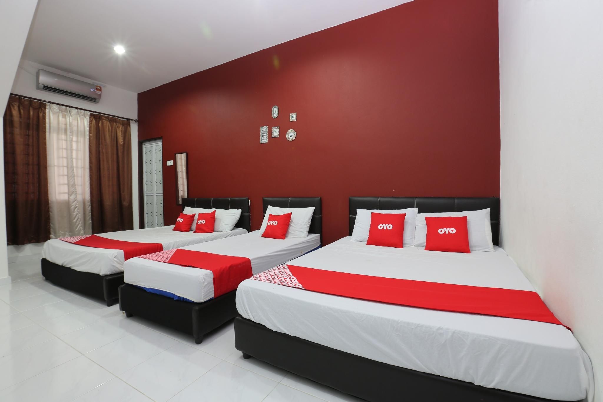 Pemandangan luar