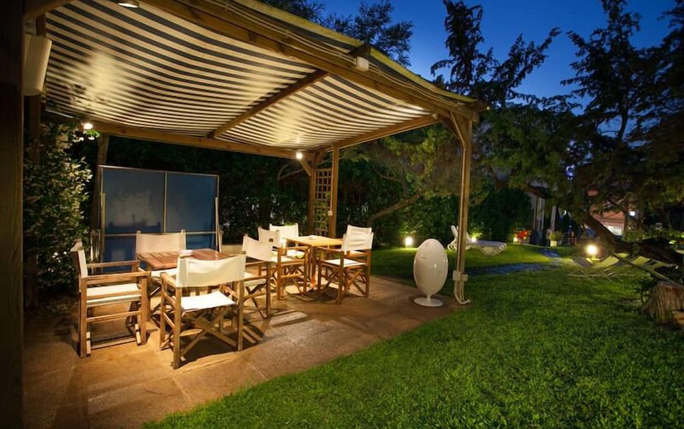 Patio Gambar