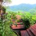 Pemandangan luar
