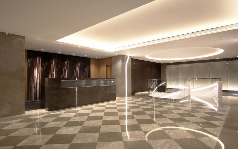 Meja Penyambut Tetamu Gambar