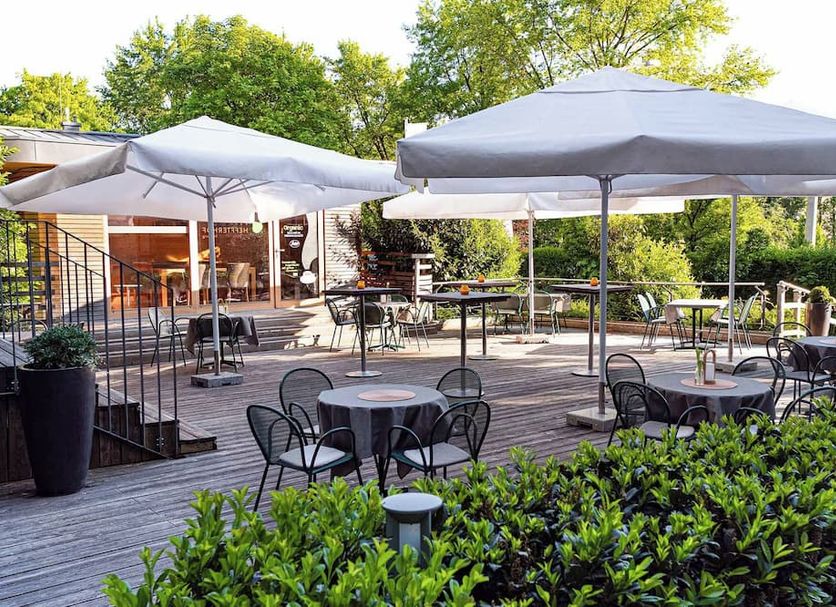 Patio Gambar