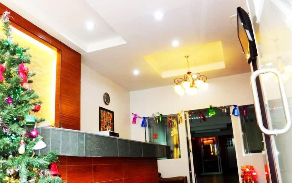 Meja Penyambut Tetamu Gambar