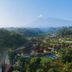 Pemandangan luar
