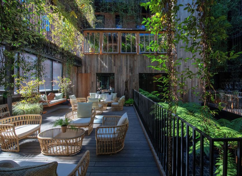 Patio Gambar