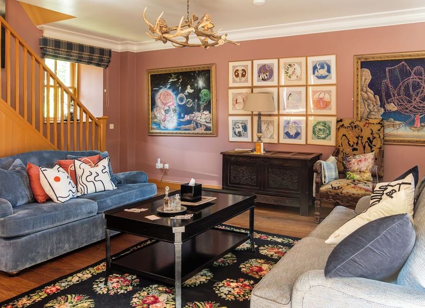 Ruang Tamu Gambar