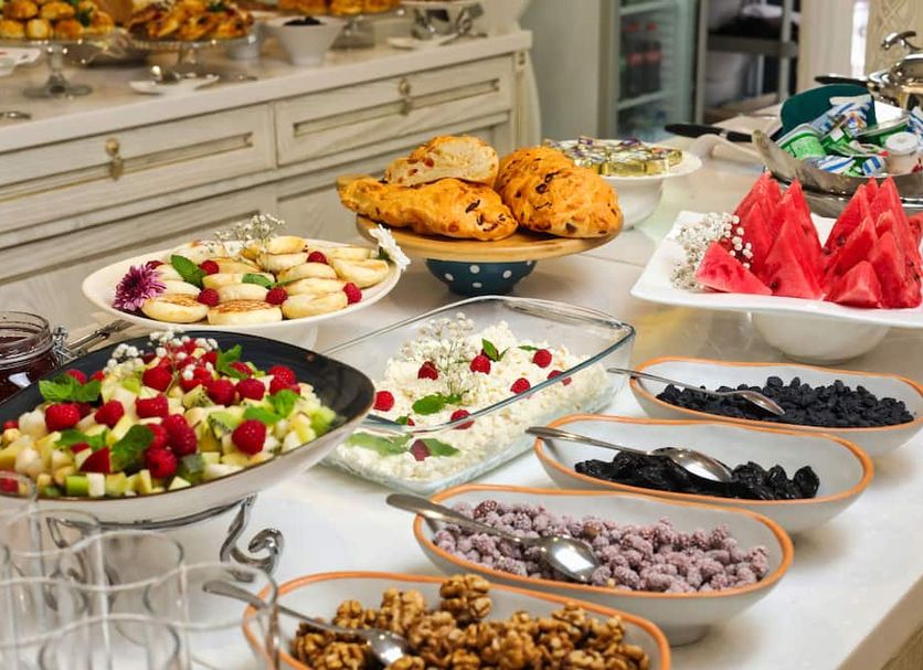 Buffet Gambar