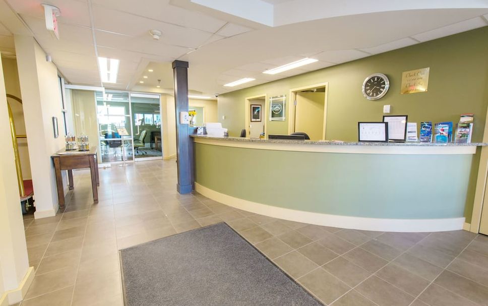 Meja Penyambut Tetamu Gambar