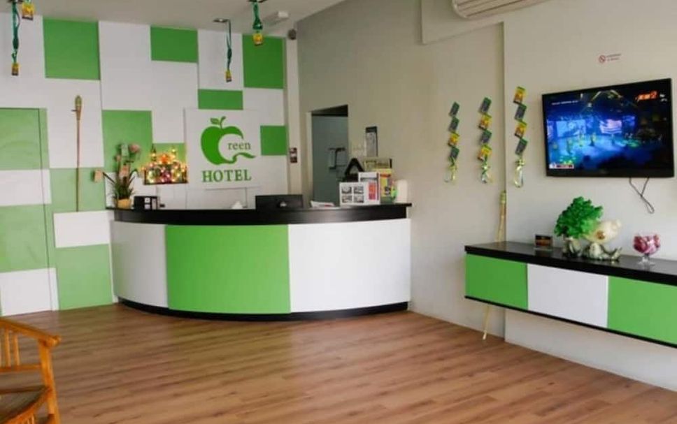 Meja Penyambut Tetamu Gambar