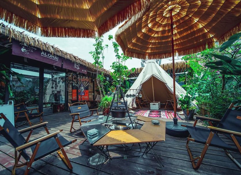 Patio Gambar