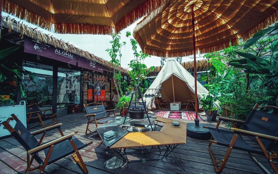 Patio Gambar