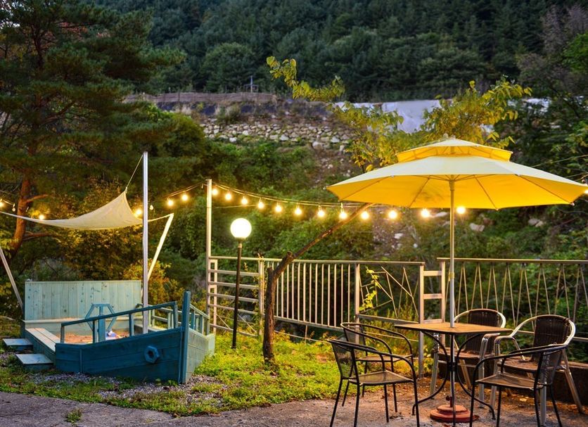 Patio Gambar