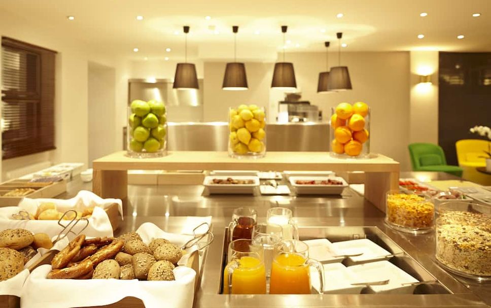 Buffet Gambar