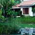 Pemandangan luar