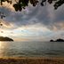 Pemandangan luar
